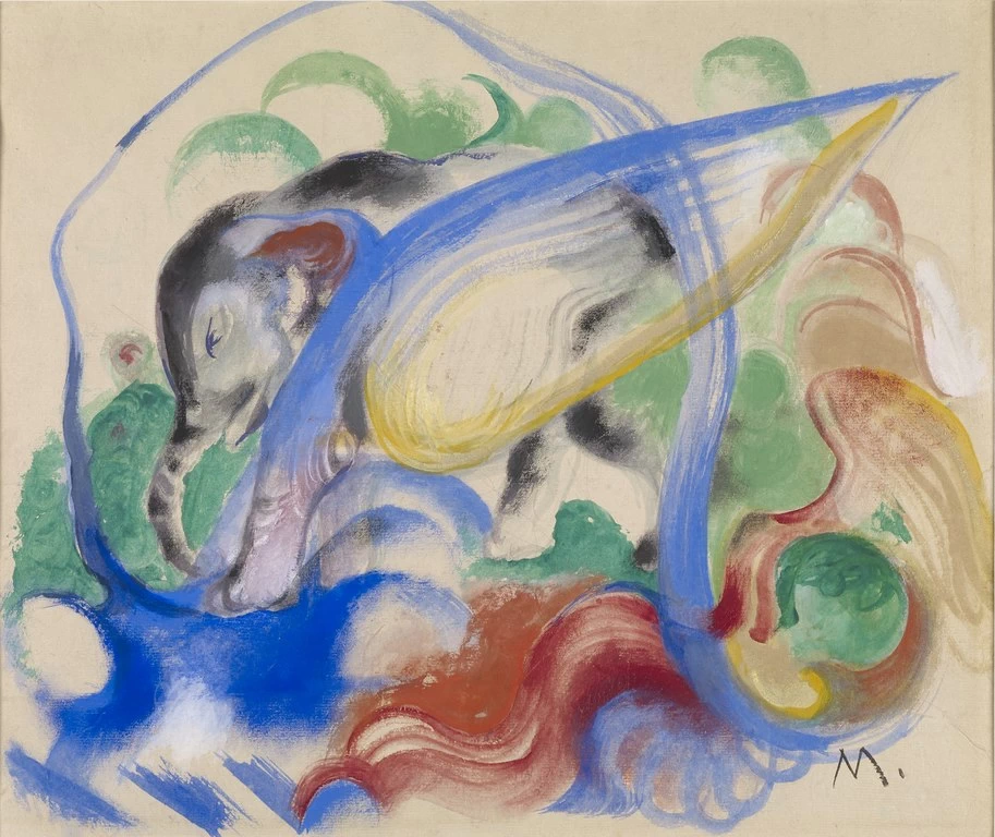 Animale fatato - Galleria Albright, Knox